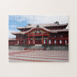 Shuri Castle in Okinawa, Japan Legpuzzel