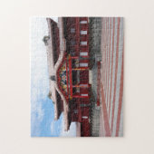 Shuri Castle in Okinawa, Japan Legpuzzel (Verticaal)