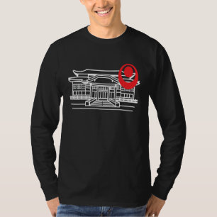 Shuri Castle Okinawa Japan Shureido Ryukyu Koninkr T-shirt