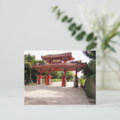 Shuri Jo Mon-kaarten Briefkaart (Staand voorkant)