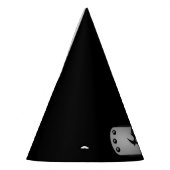 Shuriken Design Verjaardag Feesthoedjes (Links)