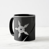 Shuriken Mug (Devant gauche)