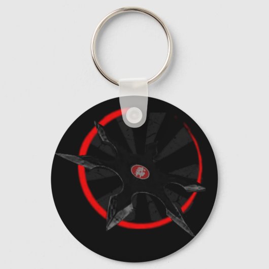 Shuriken Sleutelhanger (Voorkant)