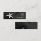 Shuriken Visitekaartje (Voorkant / Achterkant)