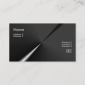 Shuriken Visitekaartje (Achterkant)