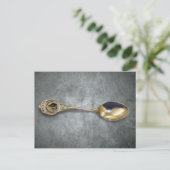 SHUSH Museum Exhibit 17: Emily's Gilmore's Spoon Briefkaart (Staand voorkant)