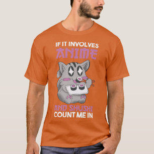 Shushi en Anime T-shirt