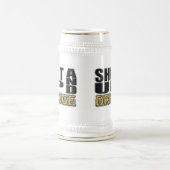 "SHUT UP AND DREDGE" (Dredger) Bierpul (Center)