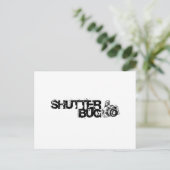 Shutter Bug Briefkaart (Staand voorkant)