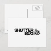 Shutter Bug Briefkaart (Voorkant / Achterkant)