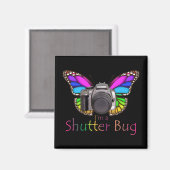 Shutter Bug Magneet (Voorkant / Achterkant)