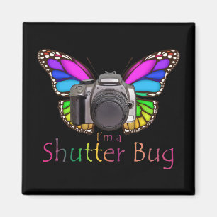 Shutter Bug Magneet