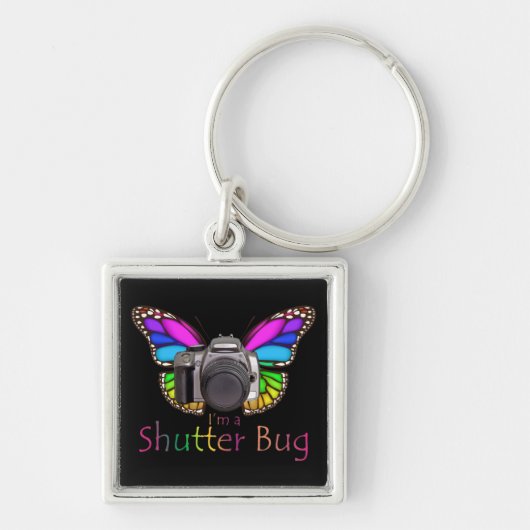Shutter Bug Sleutelhanger (Voorkant)