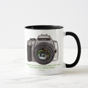 Shutter Klik op Mok