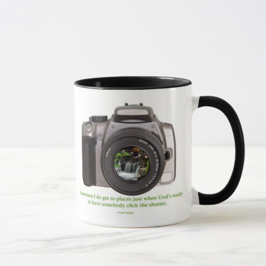 Shutter Klik op Mok (Rechts)