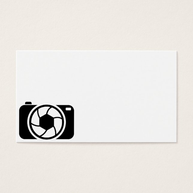 Shutterbug Visitekaartjes (Voorkant)