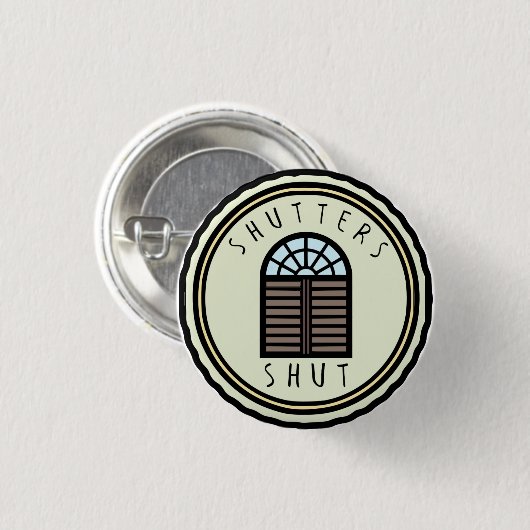 Shutters Sluit Button (Voorkant /achterkant)