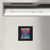 Shuttle Badminton Scientist Magneet (Insitu (Vaatwasser))