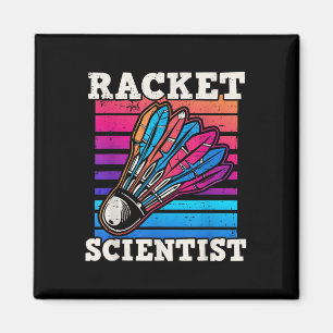 Shuttle Badminton Scientist Magneet