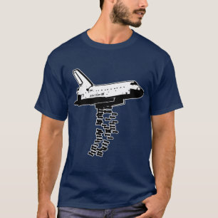 Shuttle Bomber T-shirt