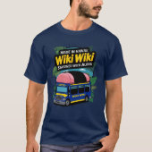 Shuttle Bus Wiki Honolulu T-Shirt (Devant)