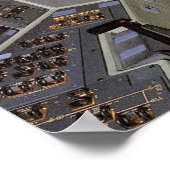 Shuttle cockpit poster (Hoek)