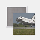 Shuttle Endeavor landing Kennedy Space Center Magneet (Voorkant / Achterkant)