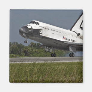 Shuttle Endeavor landing Kennedy Space Center Magneet