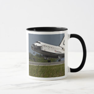 Shuttle Endeavor landing Kennedy Space Center Mok