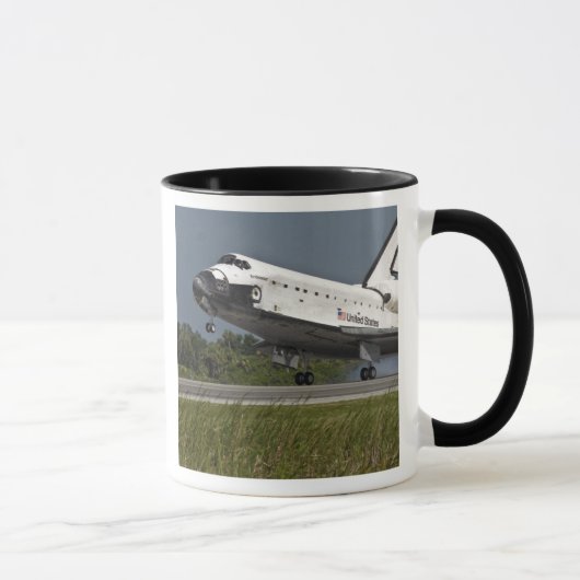 Shuttle Endeavor landing Kennedy Space Center Mok (Rechts)