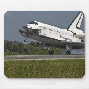 Shuttle Endeavor landing Kennedy Space Center Muismat