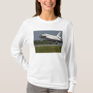 Shuttle Endeavor landing Kennedy Space Center T-shirt
