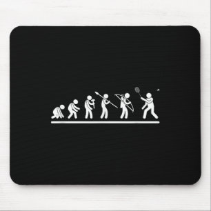Shuttle Evolution Mannen Vrouwen Funny Badminton Muismat