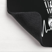 Shuttle Heartbeat Badminton Muismat (Hoek)