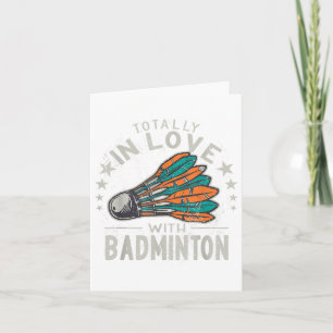 Shuttle helemaal verliefd op Badminton voor Kaart