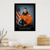 Shuttle-jsc2001-02492 Poster (Keuken)