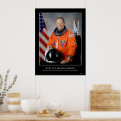 Shuttle-jsc2002-00544 Poster (Keuken)