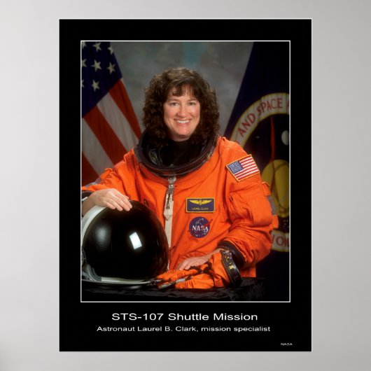 Shuttle-jsc2003e10733 Poster (Voorkant)