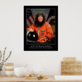 Shuttle-jsc2003e10733 Poster (Keuken)