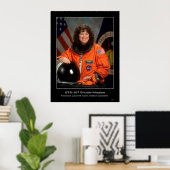 Shuttle-jsc2003e10733 Poster (Thuiskantoor)