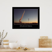 Shuttle-ksc-01pp-0437 Poster (Keuken)