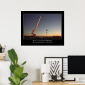 Shuttle-ksc-01pp-0437 Poster (Thuiskantoor)