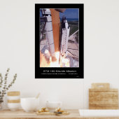Shuttle-ksc-01pp-0832 Poster (Keuken)