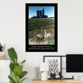 Shuttle-KSC-96EC-1344 Poster (Thuiskantoor)
