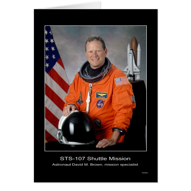 Shuttle Mission STS 107 (Voorkant)
