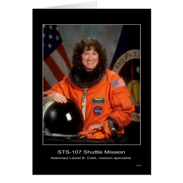 Shuttle Mission STS 107 (Voorkant)
