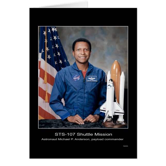 Shuttle Mission STS 107 (Voorkant)