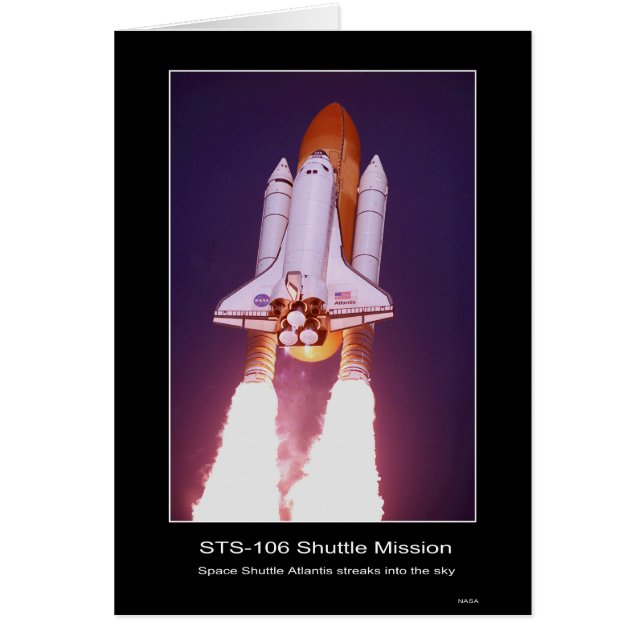 Shuttle Mission STS 107 (Voorkant)