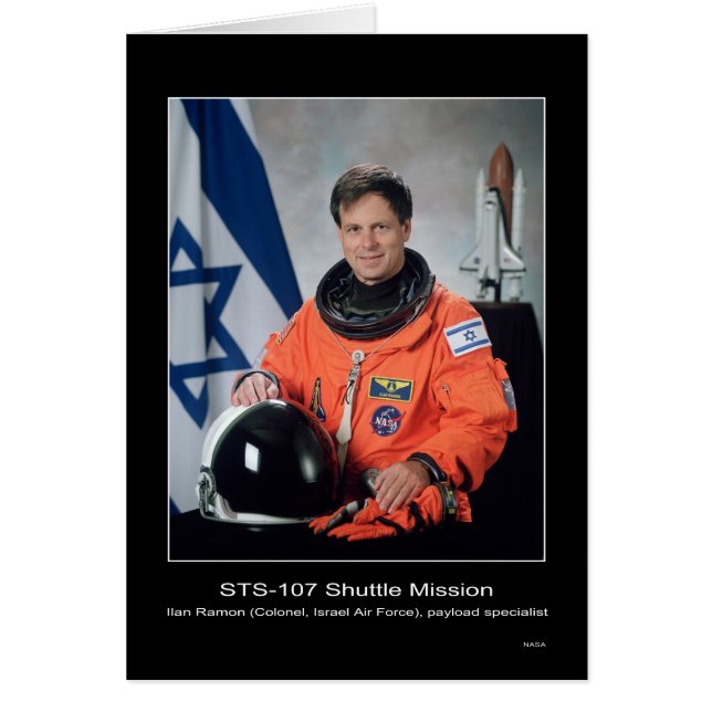 Shuttle Mission STS 107 (Voorkant)