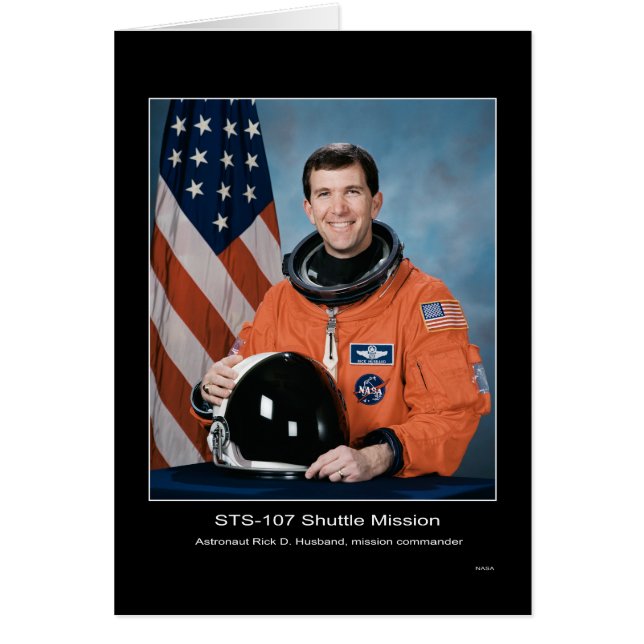 Shuttle Mission STS 107 (Voorkant)